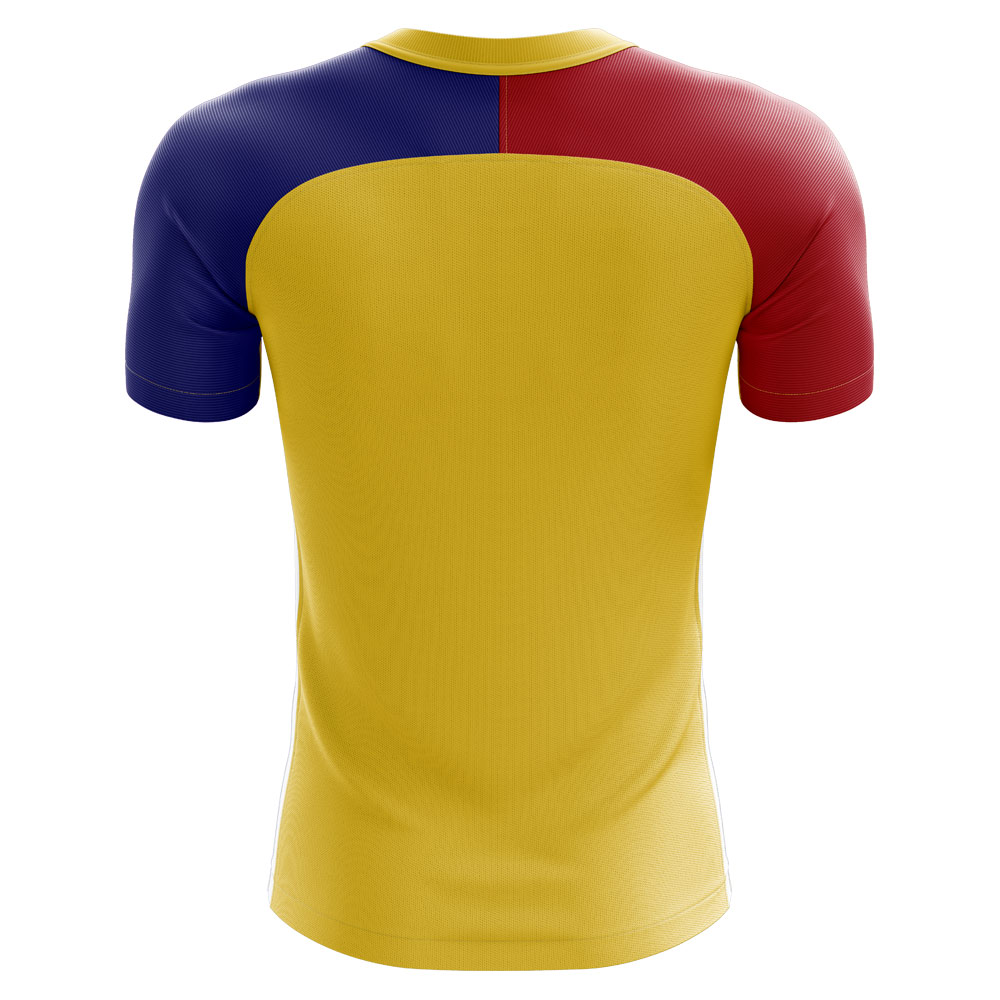 2024-2025 Romania Home Concept Football Shirt - Baby