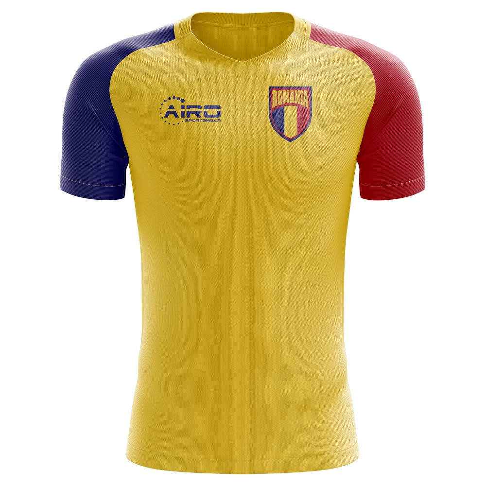 2024-2025 Romania Home Concept Football Shirt (Maxim 20) - Kids