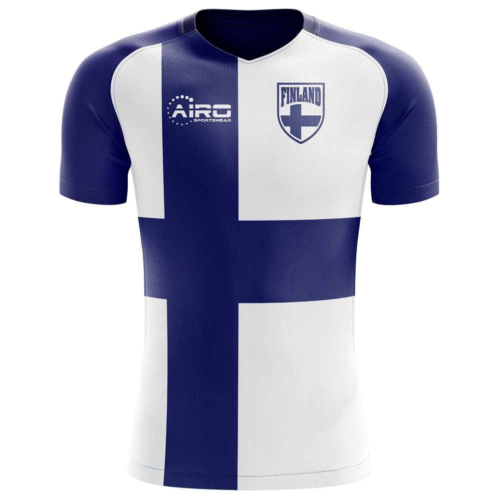 2024-2025 Finland Flag Concept Shirt (Your Name)