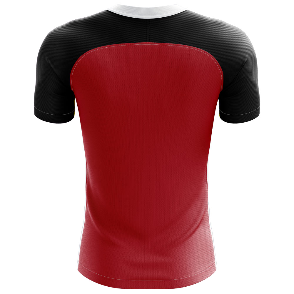 2024-2025 Egypt Flag Concept Football Shirt - Baby