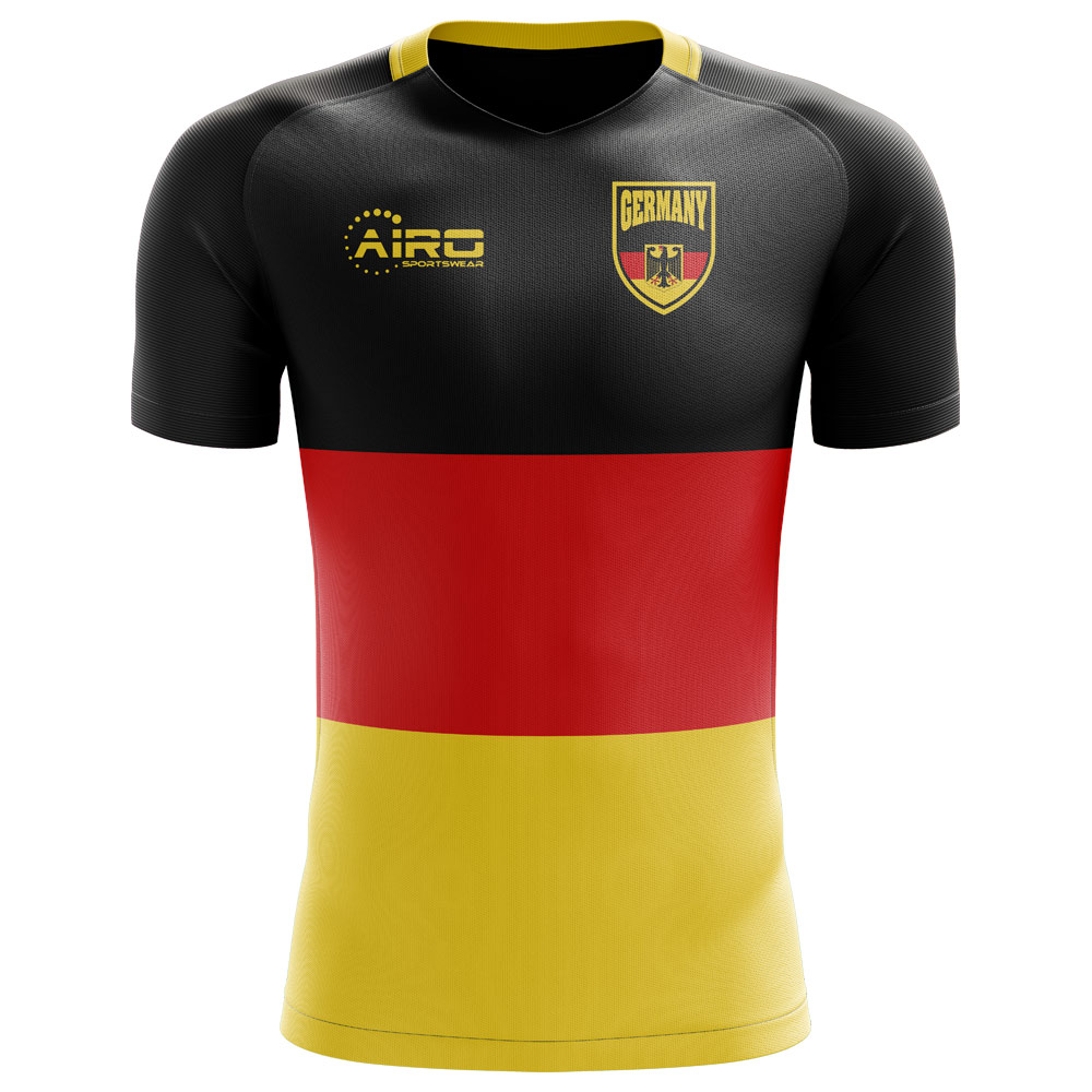 2024-2025 Germany Flag Concept Football Shirt (Hector 3) - Kids