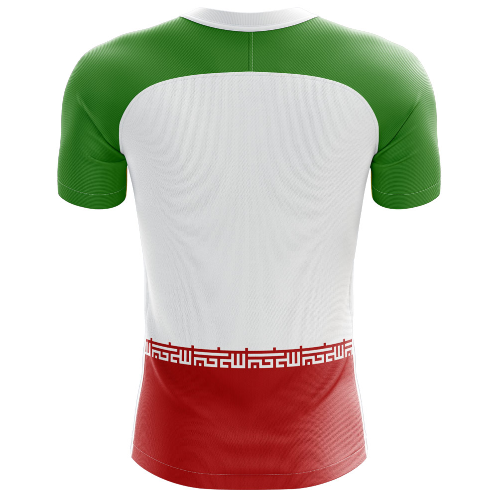 2024-2025 Iran Flag Concept Football Shirt