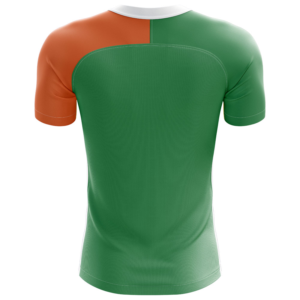 2024-2025 Ireland Flag Concept Football Shirt (Meyler 18)