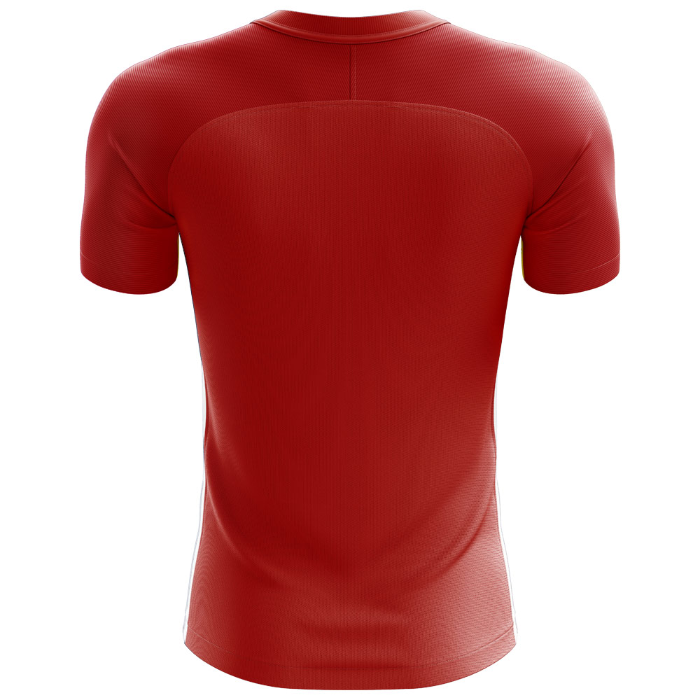 2024-2025 Chile Flag Concept Football Shirt - Baby