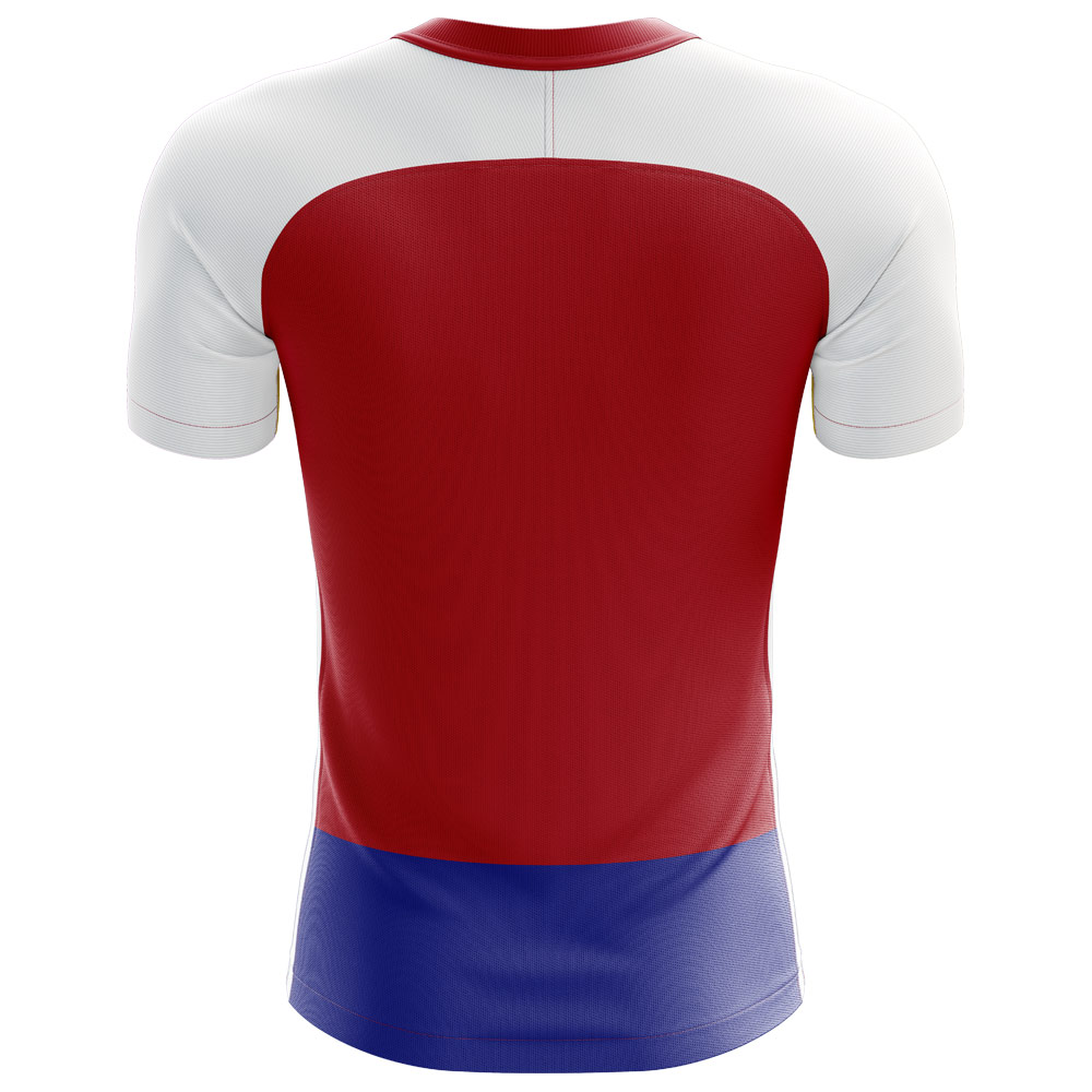 2024-2025 Slovakia Home Concept Football Shirt