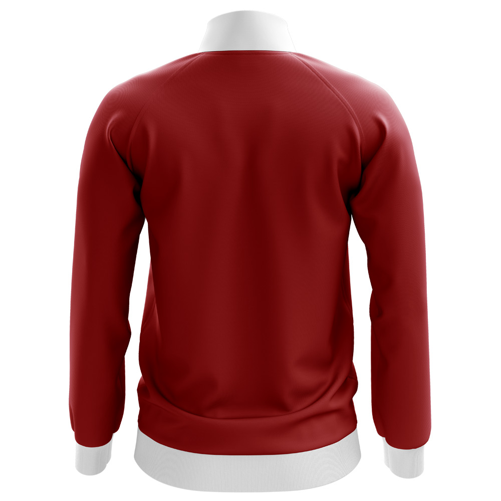 Egypt Concept Football Track Jacket (Red) - Kids