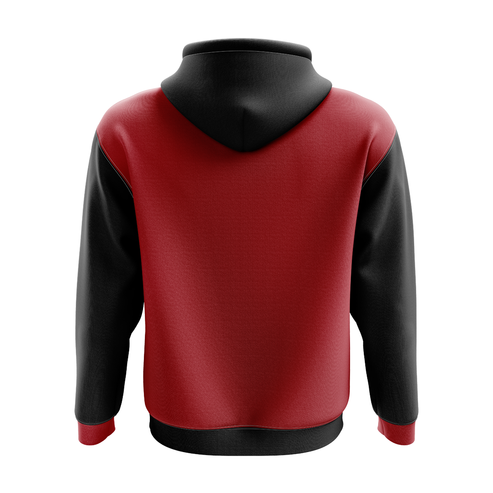 Albania Concept Country Football Hoody (Red)