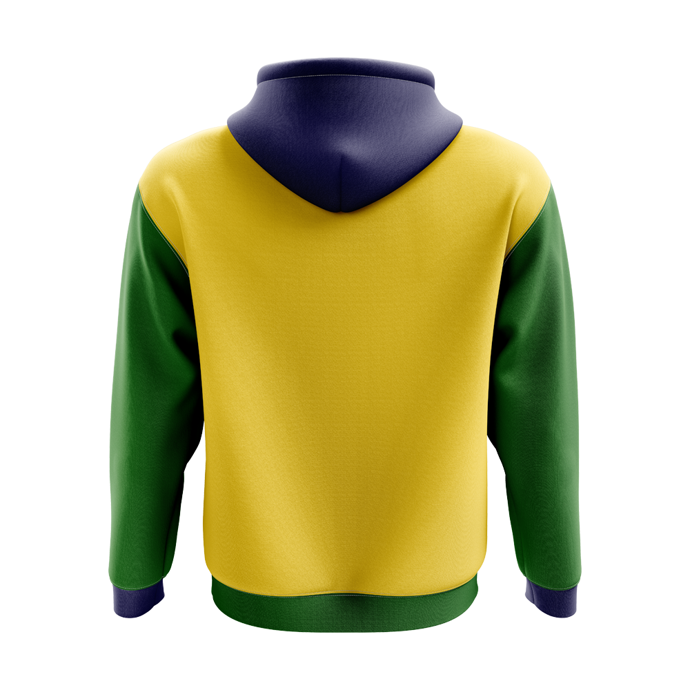 Australia Concept Country Football Hoody (Yellow)