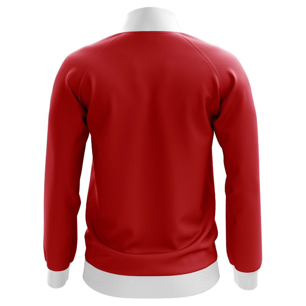 Wales Concept Football Track Jacket (Red) - Kids