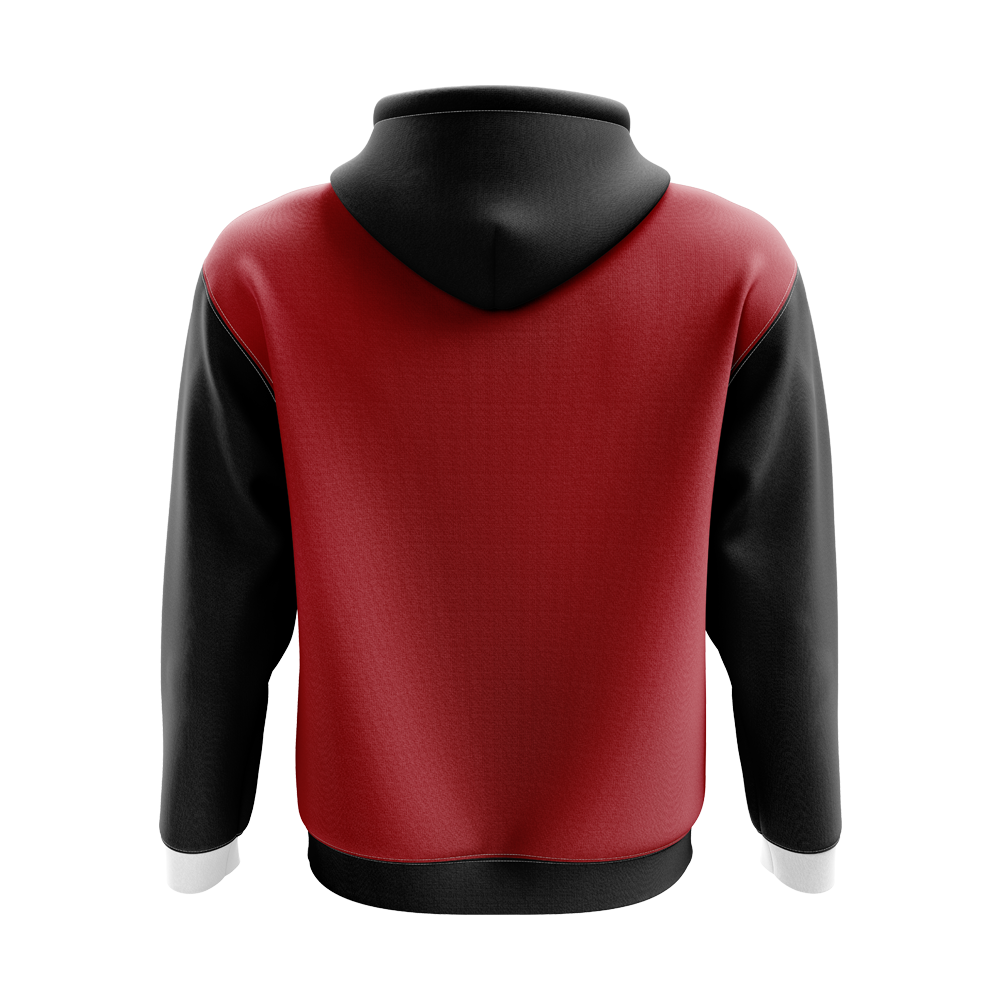 Bahrain Concept Country Football Hoody (Red)