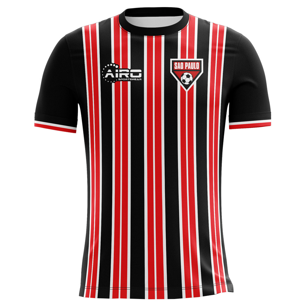 2024-2025 Sao Paolo Home Concept Football Shirt (Bruno Peres 20) - Kids