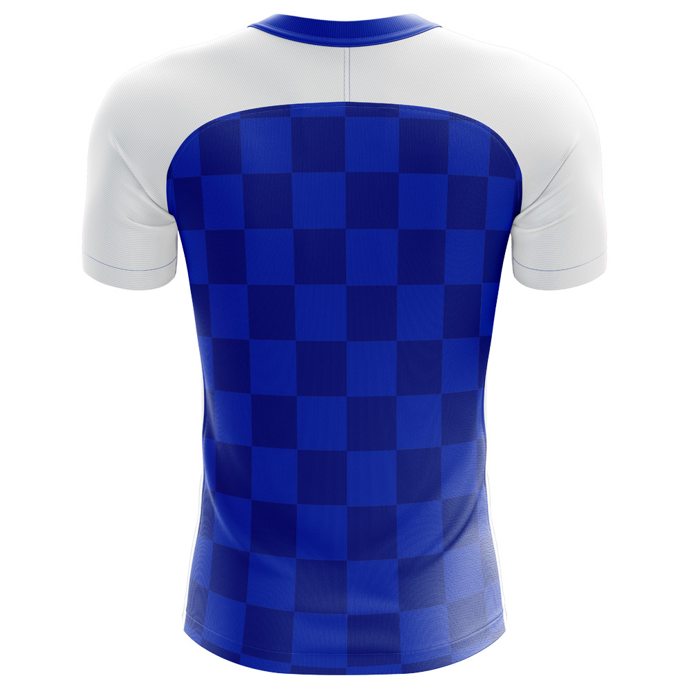 2024-2025 Dinamo Zagreb Home Concept Football Shirt - Womens