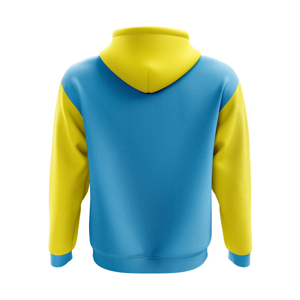 Botswana Concept Country Football Hoody (Sky)