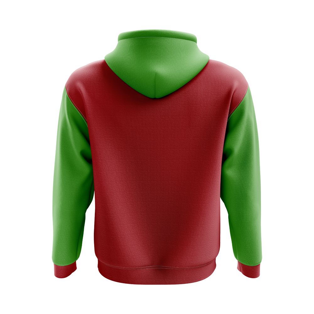 Burundi Concept Country Football Hoody (Red)