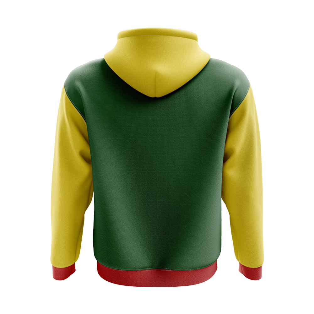 Ethiopia Concept Country Football Hoody (Green)