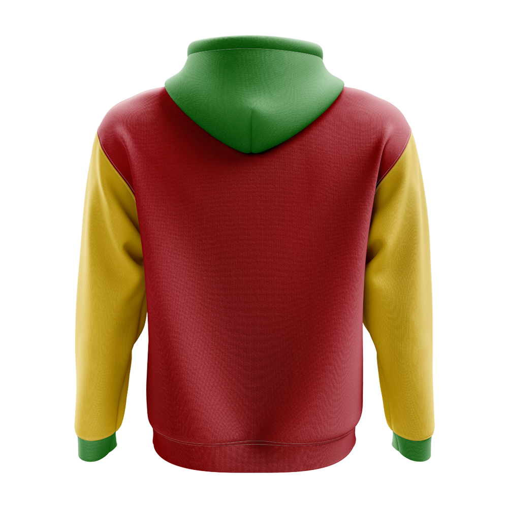 Guyana Concept Country Football Hoody (Red)