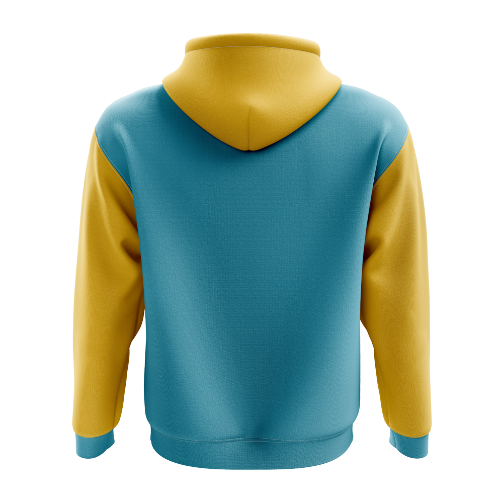 Kazakhstan Concept Country Football Hoody (Sky)