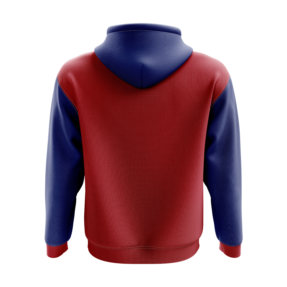 Kiribati Concept Country Football Hoody (Red)