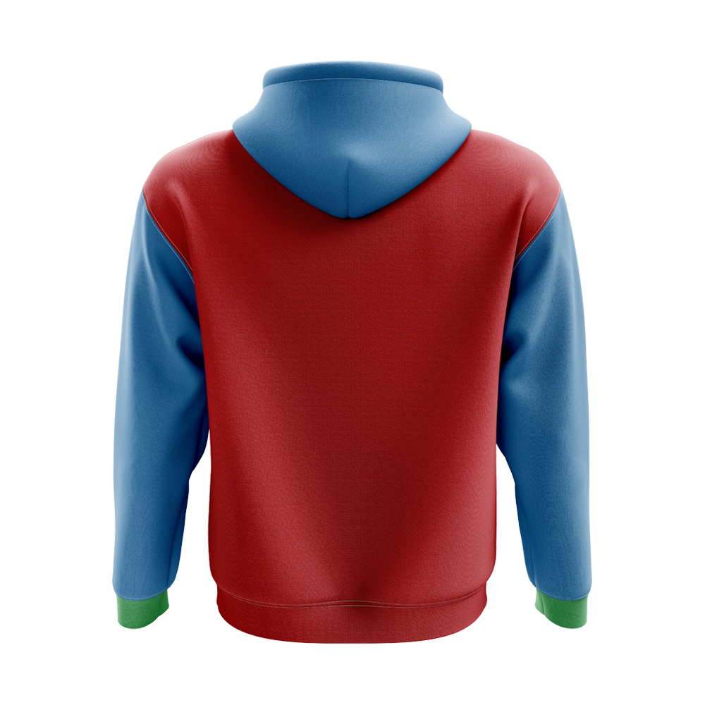 Dagestan Concept Country Football Hoody (Red)