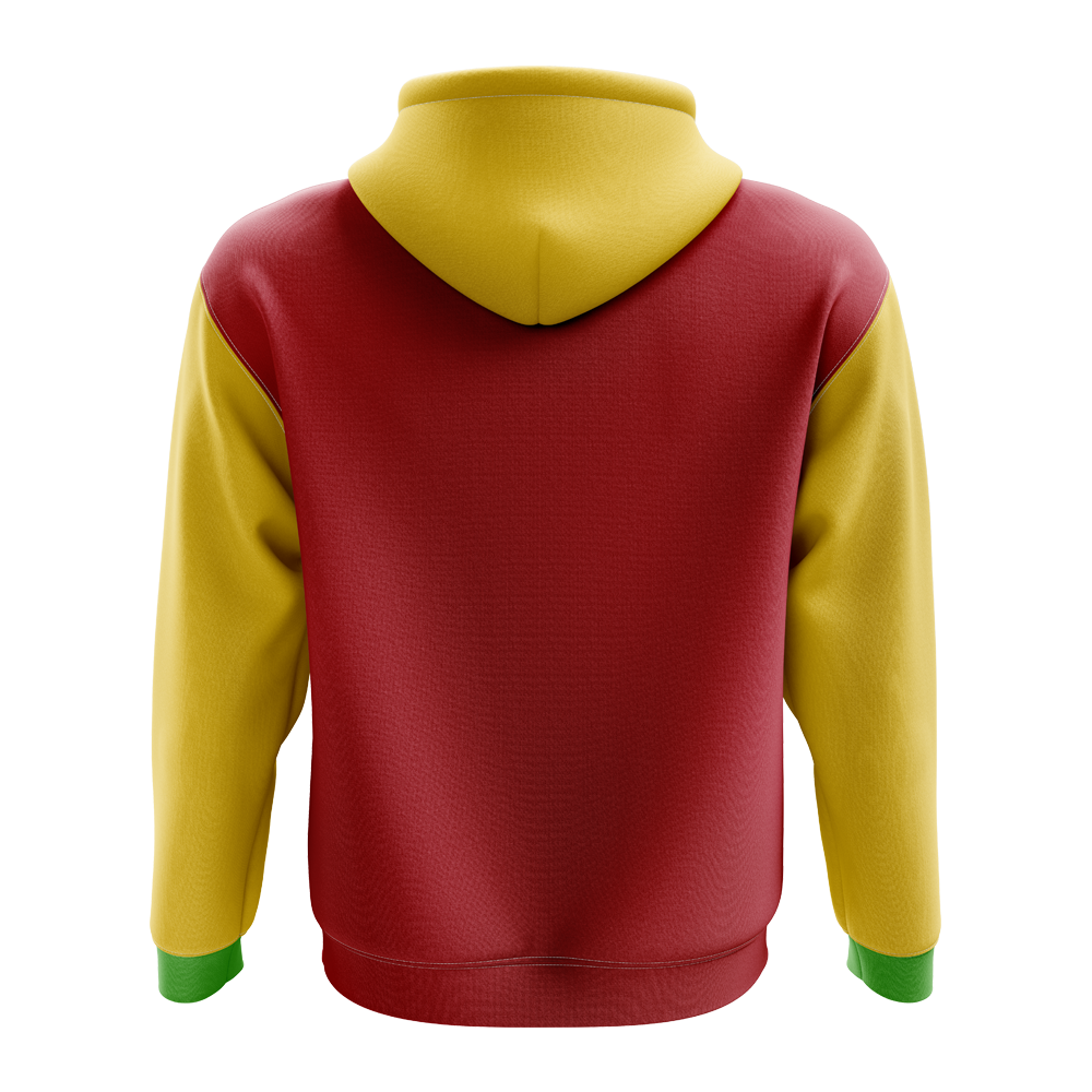 Mali Concept Country Football Hoody (Red)