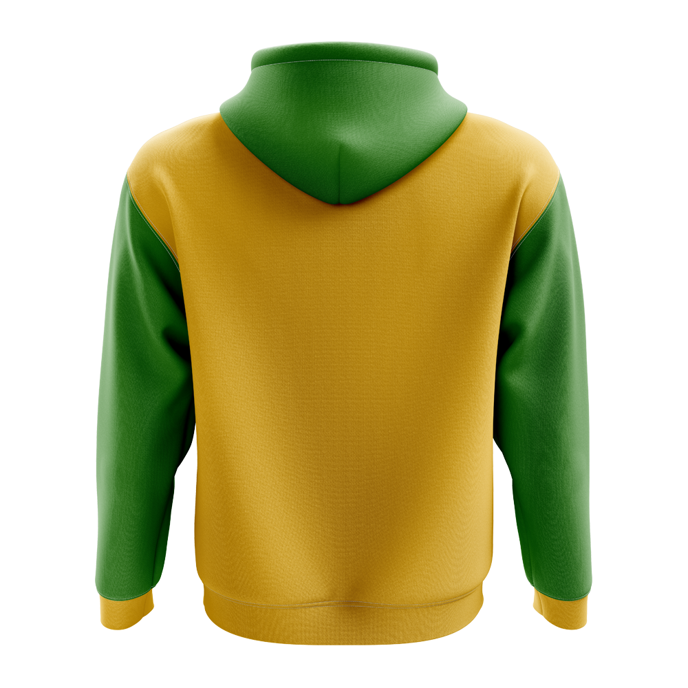 Mauritania Concept Country Football Hoody (Yellow)