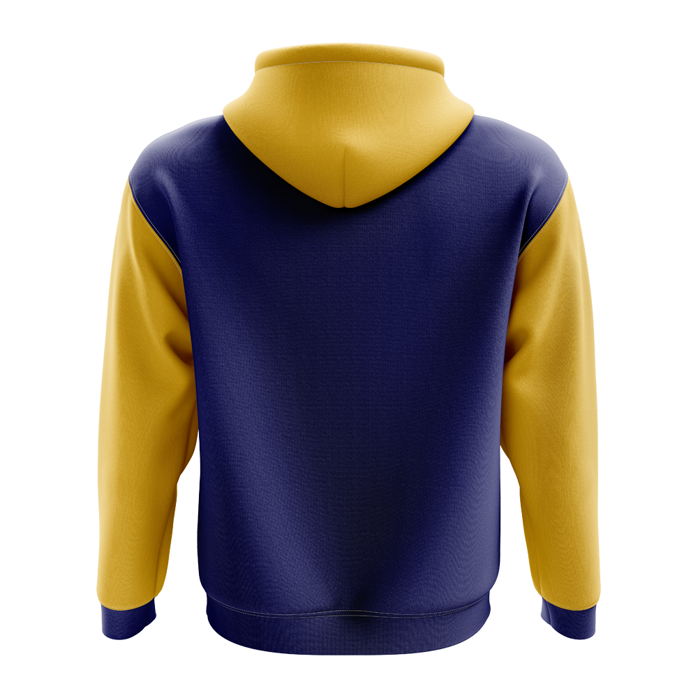 Nauru Concept Country Football Hoody (Blue)