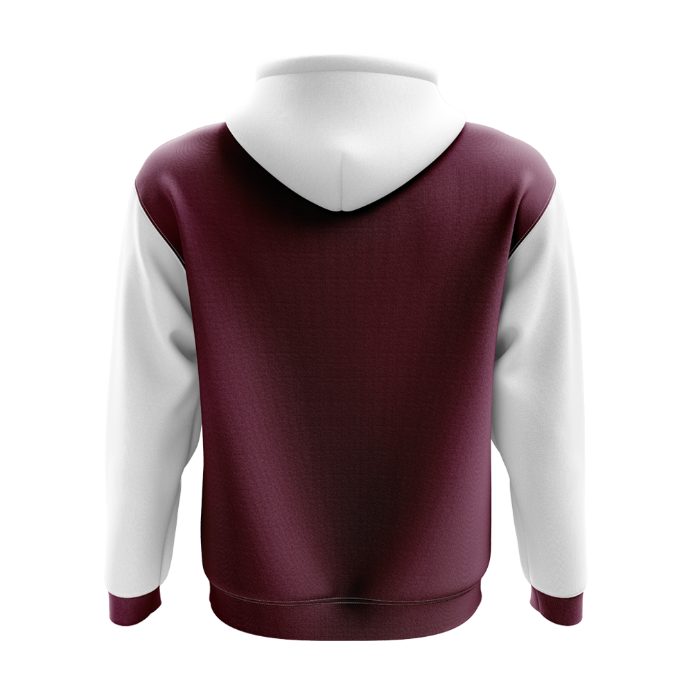 Qatar Concept Country Football Hoody (Red)