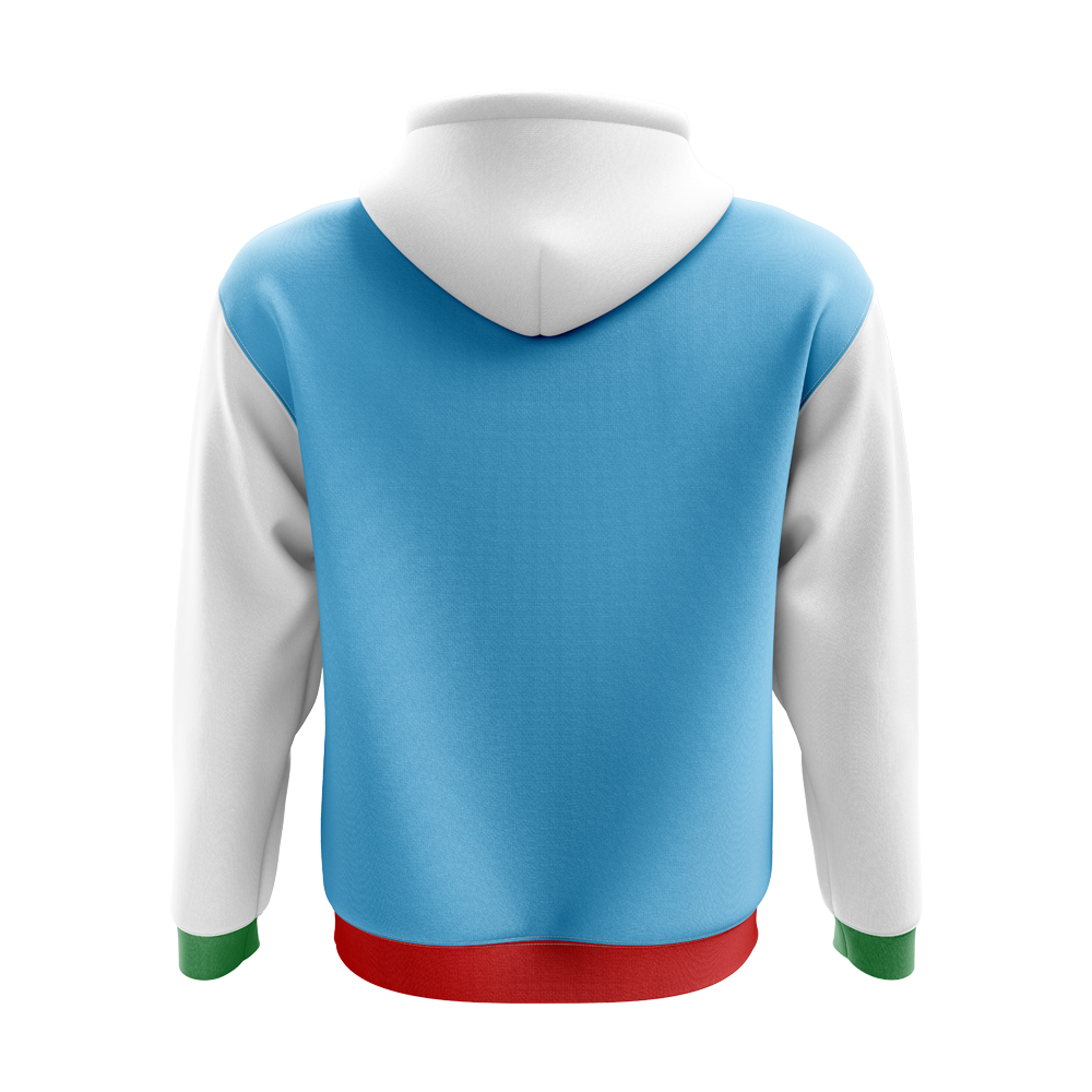 Sakha Republic Concept Country Football Hoody (Sky)