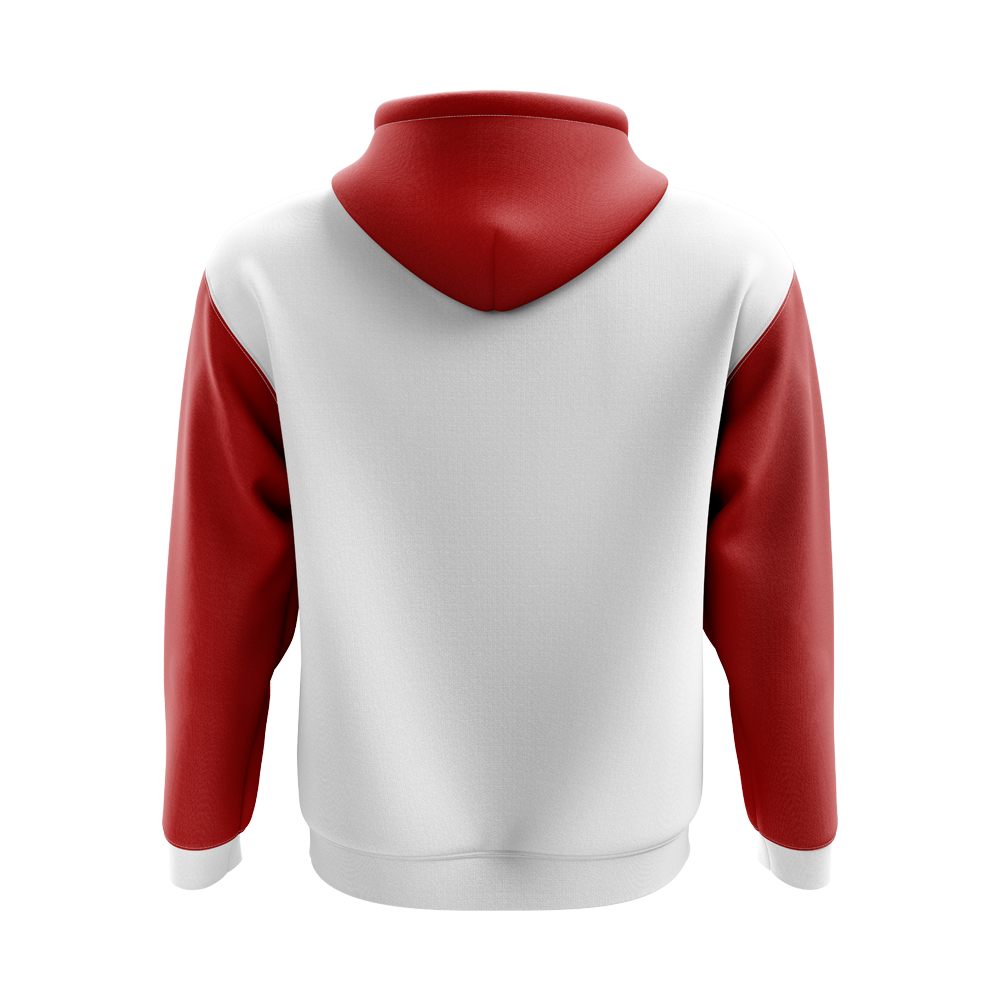 Switzerland Concept Country Football Hoody (White)