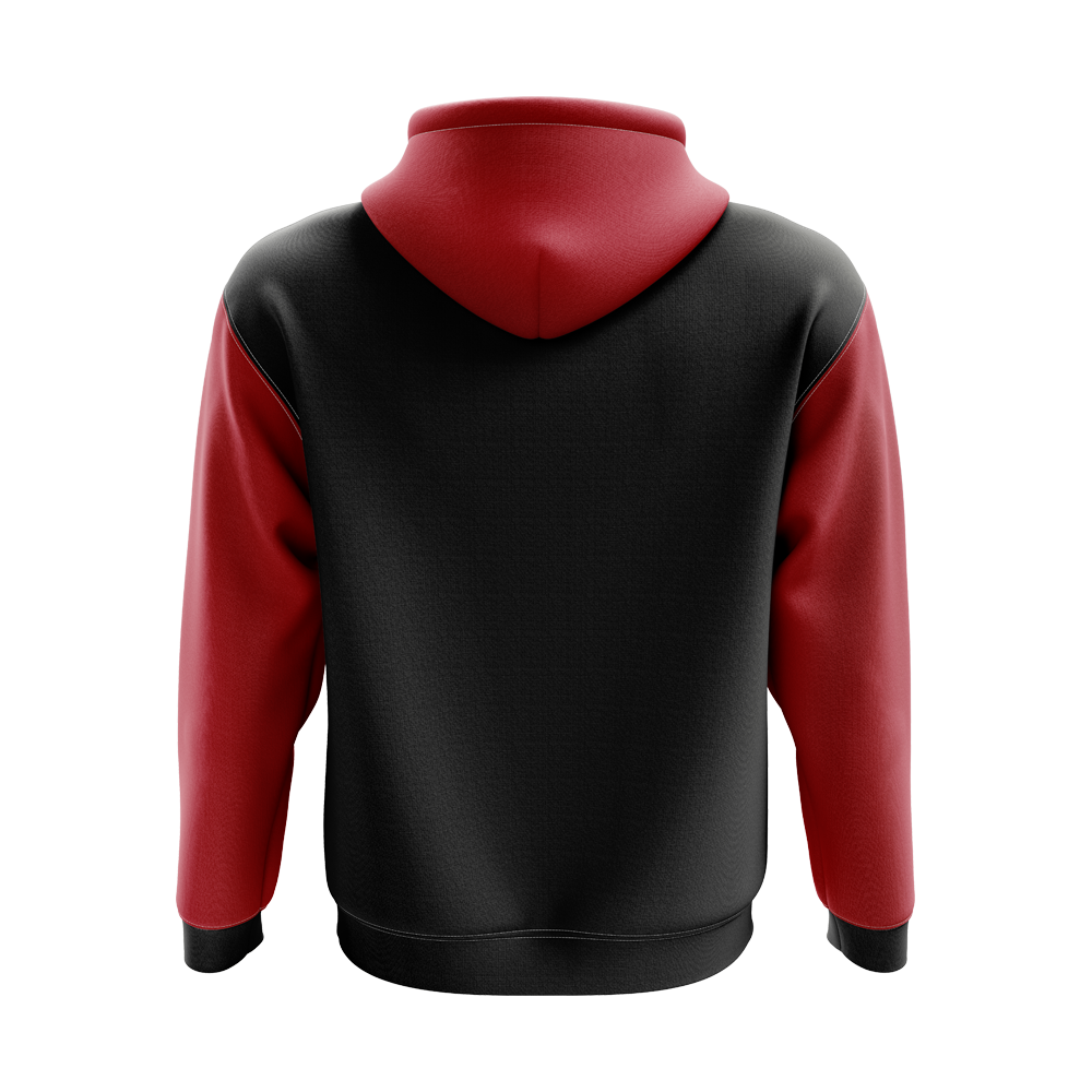 Trinidad and Tobago Concept Country Football Hoody (Black)