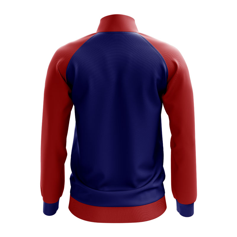 Croatia Concept Football Track Jacket (Navy)