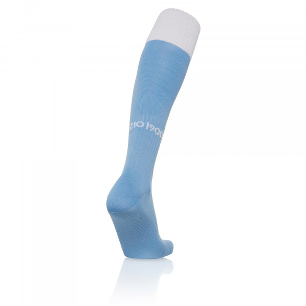 2018-2019 Lazio Home Macron Socks (Blue) - Kids