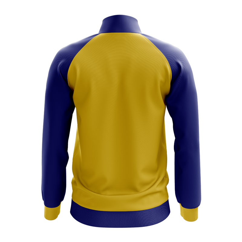 Colombia Concept Football Track Jacket (Yellow) - Kids