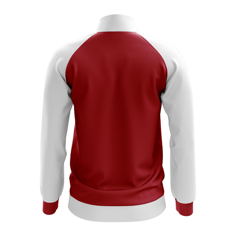 Denmark Concept Football Track Jacket (Red)