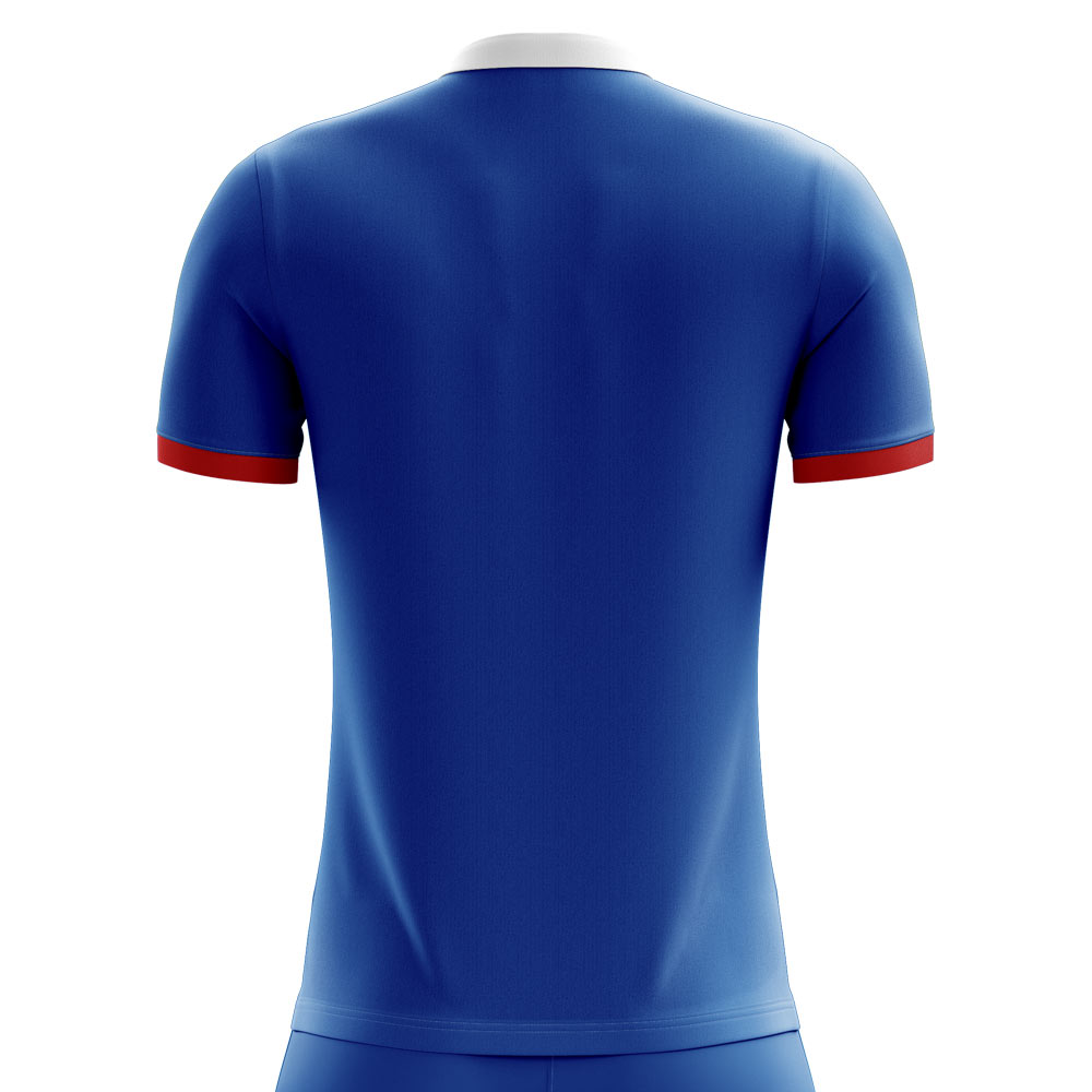 2024-2025 Iceland Supporters Home Concept Football Shirt