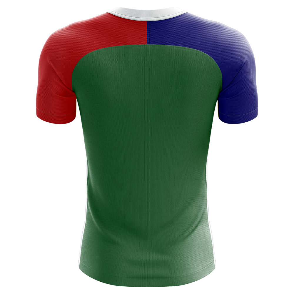 2018-2019 South Africa Home Concept Football Shirt (RADEBE 5)