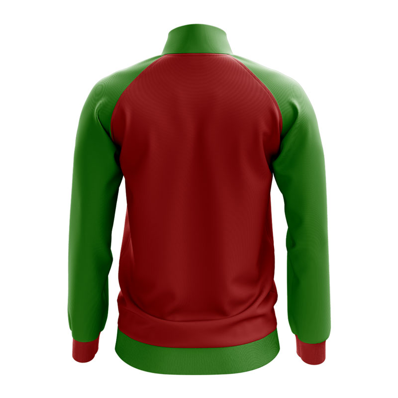 Belarus Concept Football Track Jacket (Red)