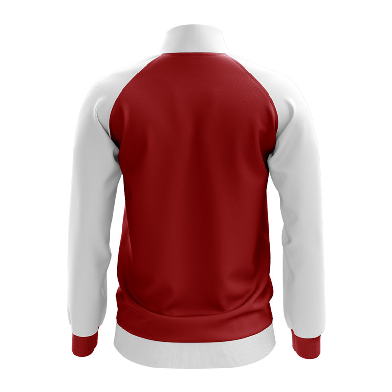 Paraguay Concept Football Track Jacket (Red) - Kids