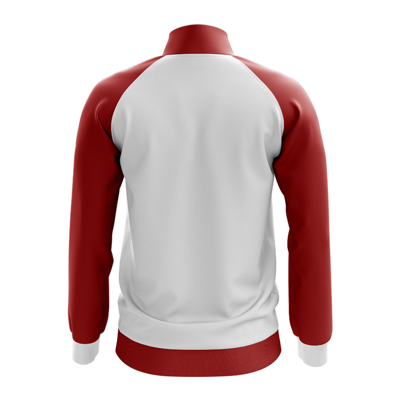 Peru Concept Football Track Jacket (White)