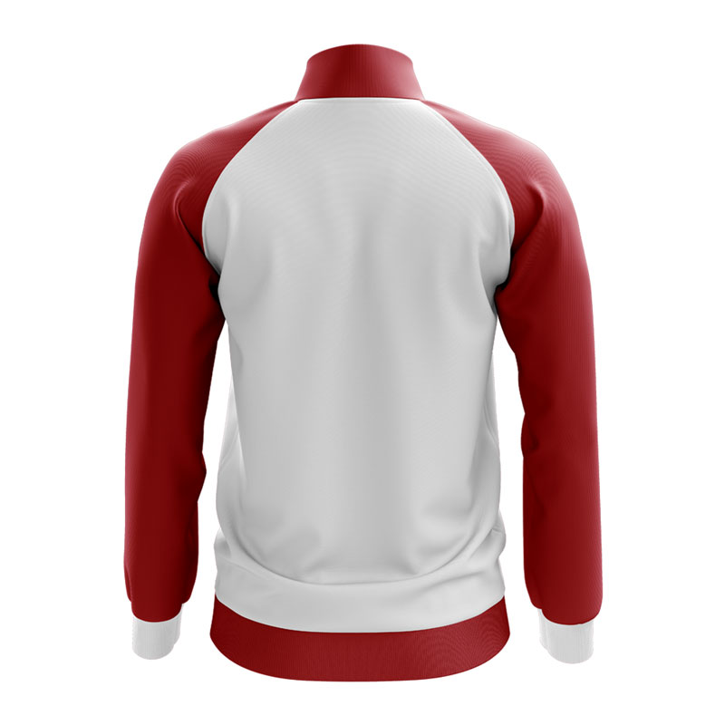 Philippines Concept Football Track Jacket (White) - Kids