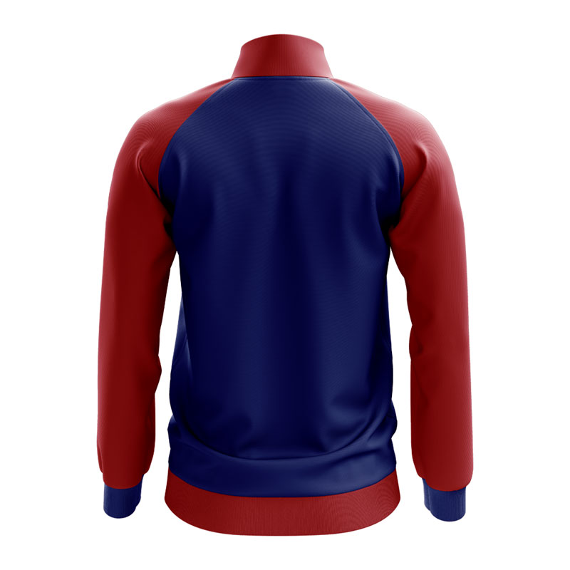 Belize Concept Football Track Jacket (Blue) - Kids