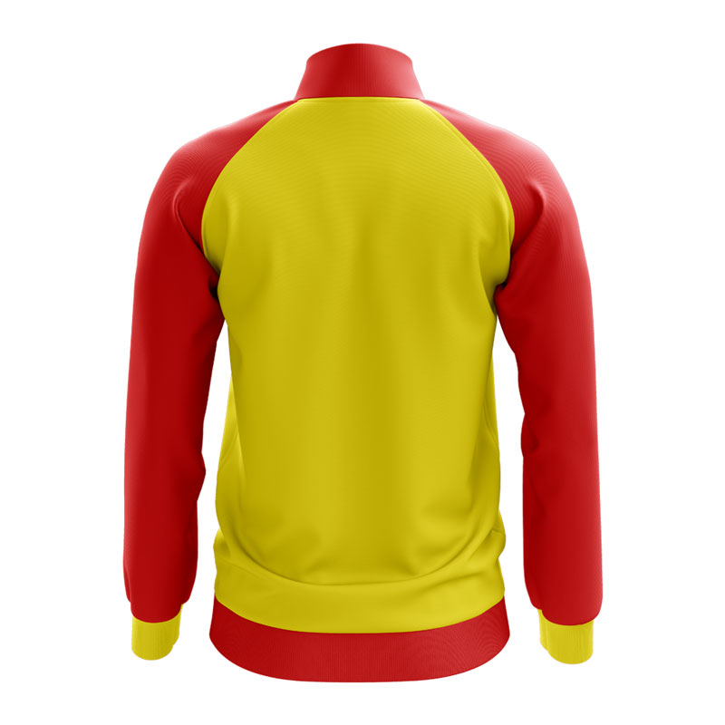 Bhutan Concept Football Track Jacket (Yellow)