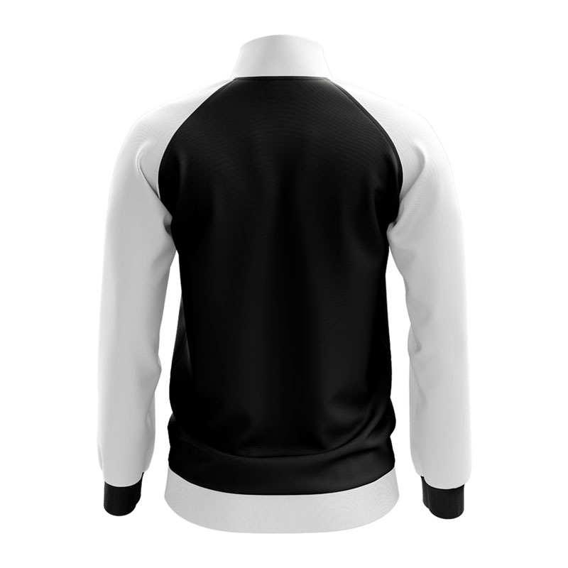 Brittany Concept Football Track Jacket (Black)