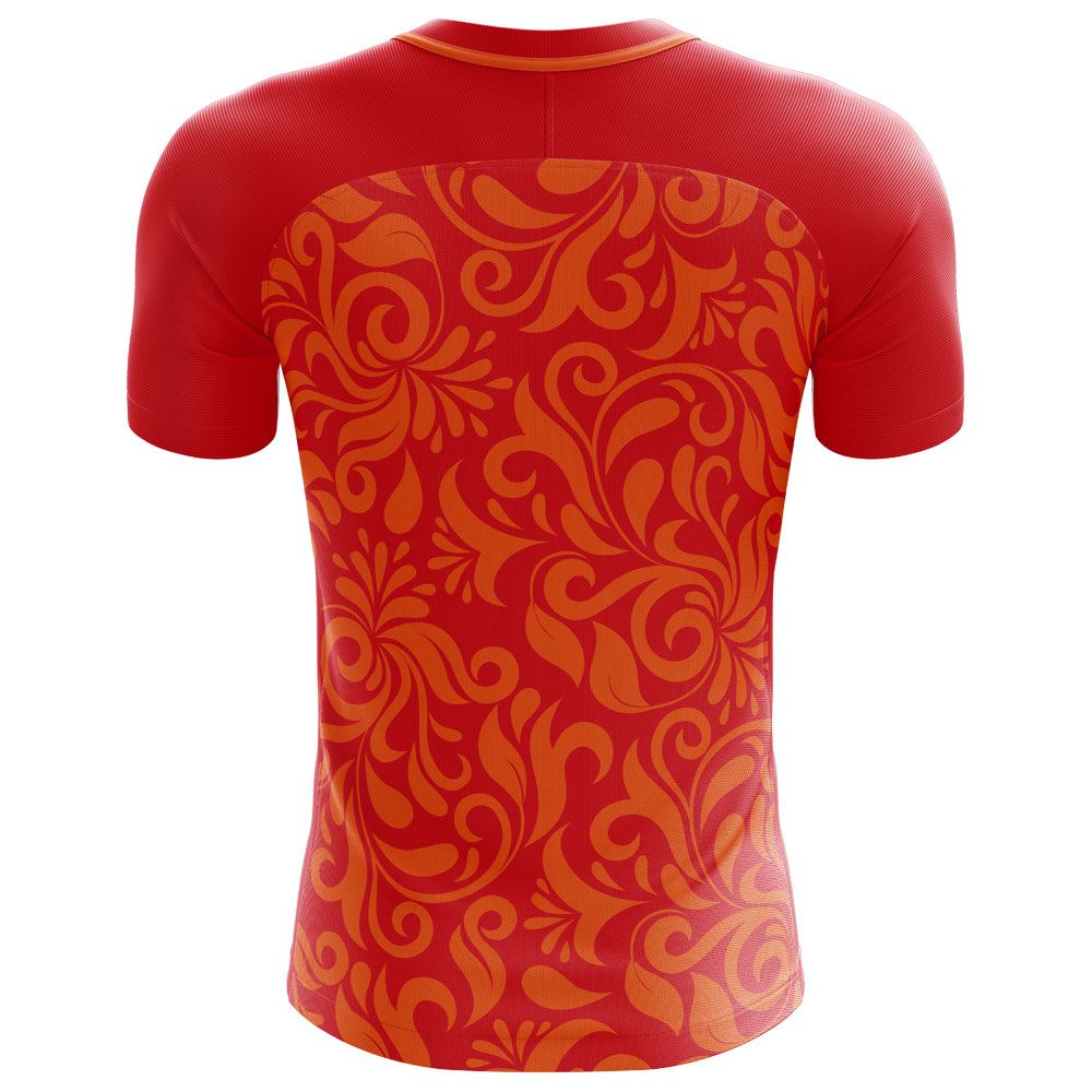 2018-2019 Galatasaray Fans Culture Home Concept Shirt (Feghouli 89) - Womens