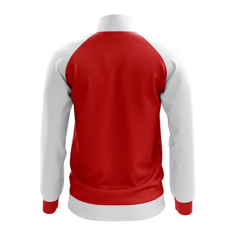 Canada Concept Football Track Jacket (Red)