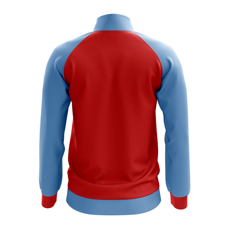 Djibouti Concept Football Track Jacket (Red) - Kids