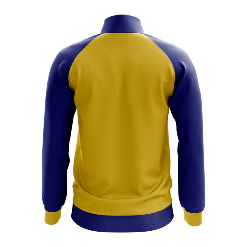 Ecuador Concept Football Track Jacket (Yellow) - Kids