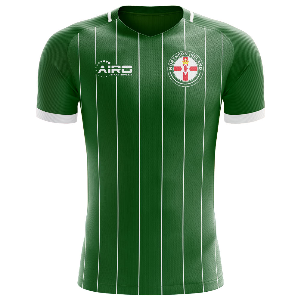 2024-2025 Northern Ireland Home Concept Football Shirt (Hughes 18)