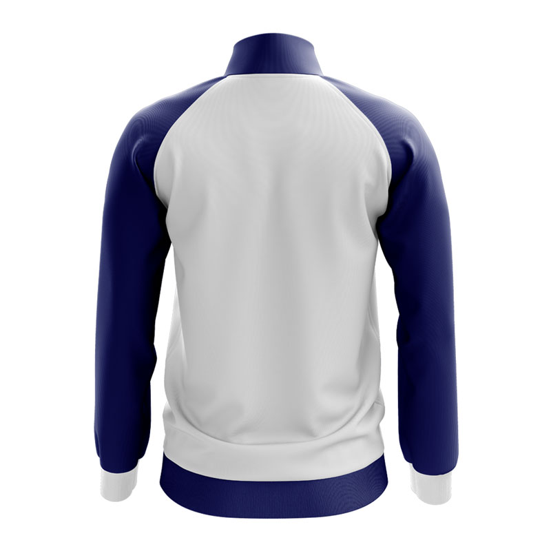 Finland Concept Football Track Jacket (White)