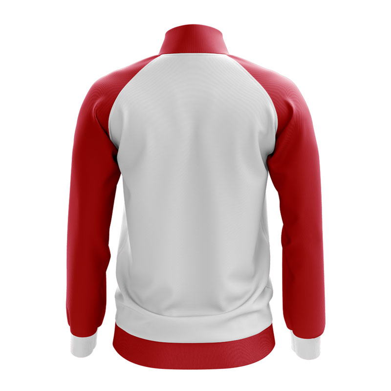 Guernsey Concept Football Track Jacket (White)